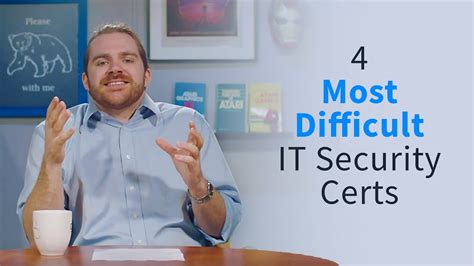 most difficult it security certification